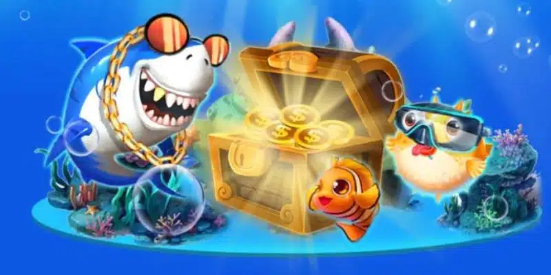 Thế mạnh nổi trội của game săn cá đổi thưởng