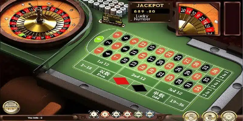 Roulette được yêu thích tại  Bbin Live Casino SV88