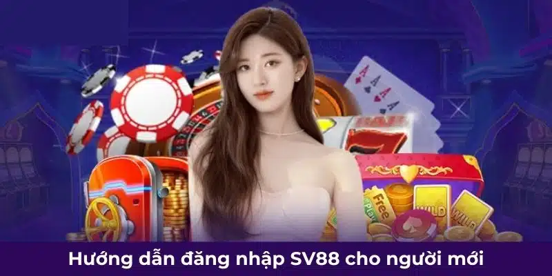 Hướng dẫn đăng nhập SV88 cho người mới