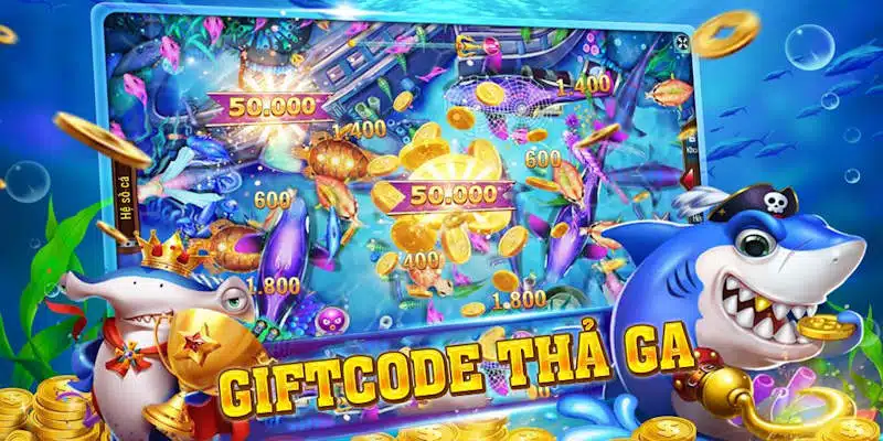 Một số vật phẩm hấp dẫn có trong game săn cá vàn