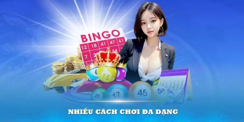 Power 6/55 có nhiều cách chơi đa dạng cho thành viên linh động chọn lựa