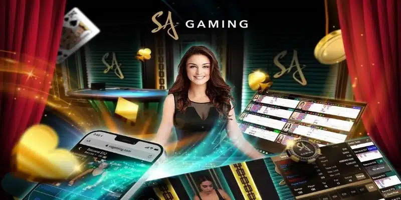 Giới thiệu sơ lược về sân chơi SA Gaming SV88