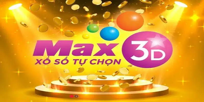 Xổ số Max 3D+